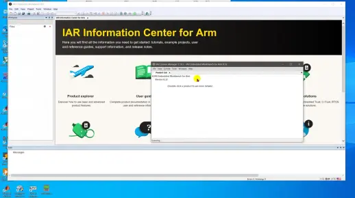 IAR EW for Arm 8.32.4 安装过程演示