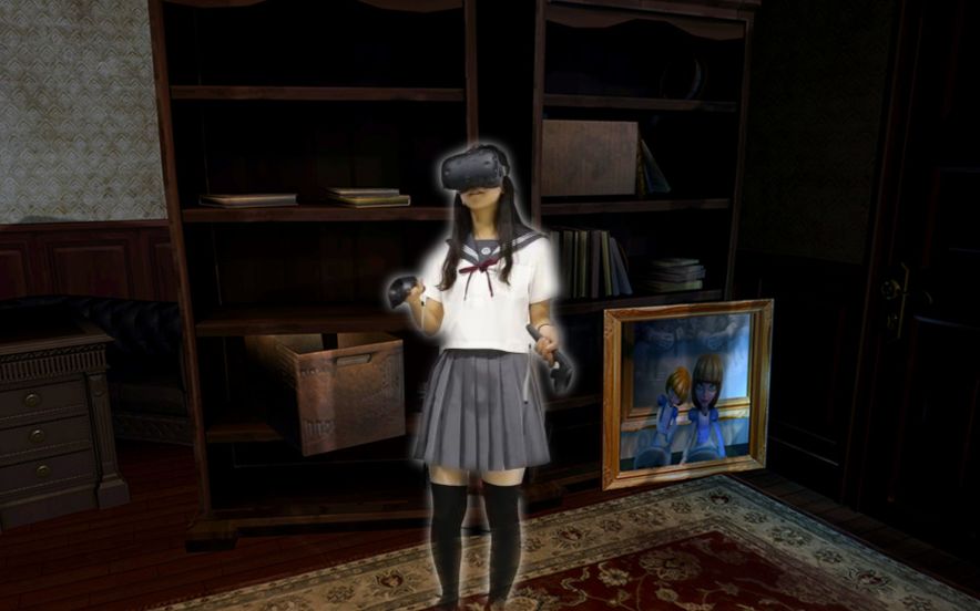 我的字典里就没有害怕两个字 vr恐怖游戏 姐妹