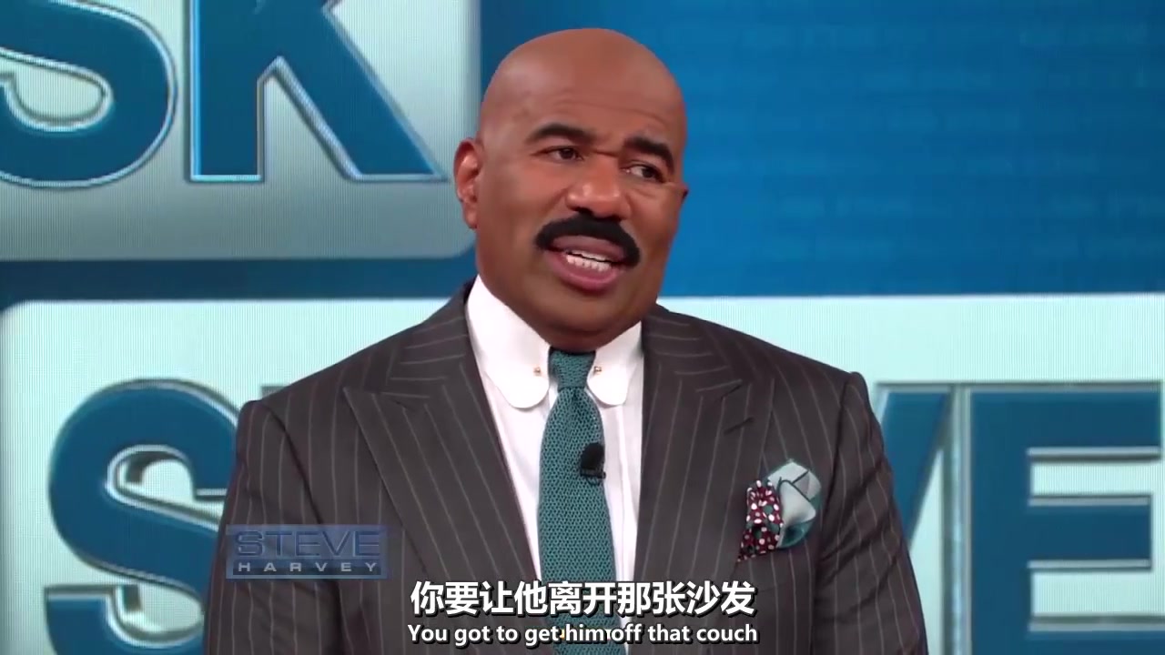 ask steve:世界那么大,你该出去看看 史蒂夫哈维脱口秀