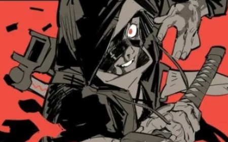 “我名雷德，于烈火中重生，以此刃彰显于世人”