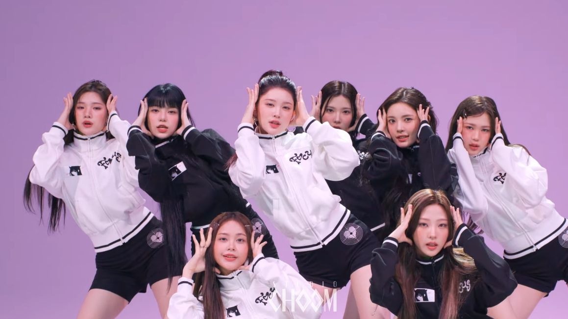 Hearts2Hearts最新回归曲FOCUS舞蹈版公开