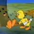 一只有理想的小鸭子，最后变成了小企鹅！ #童年经典动画片 #搞笑动画  #怀旧动画
