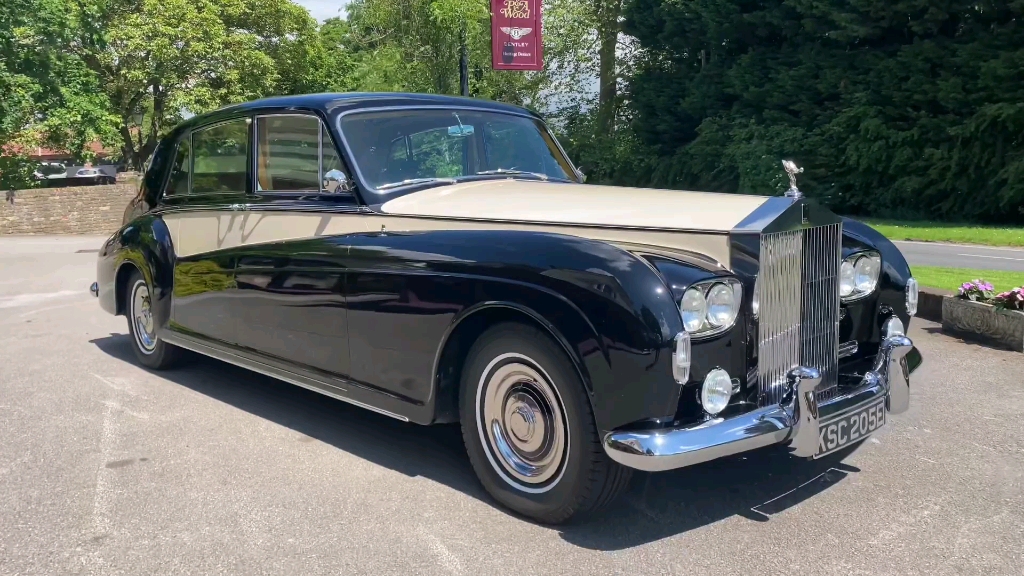 劳斯莱斯第五代幻影内外实拍