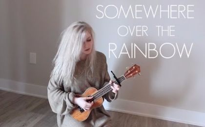 【holly henry】翻唱somewhere over the rainbow