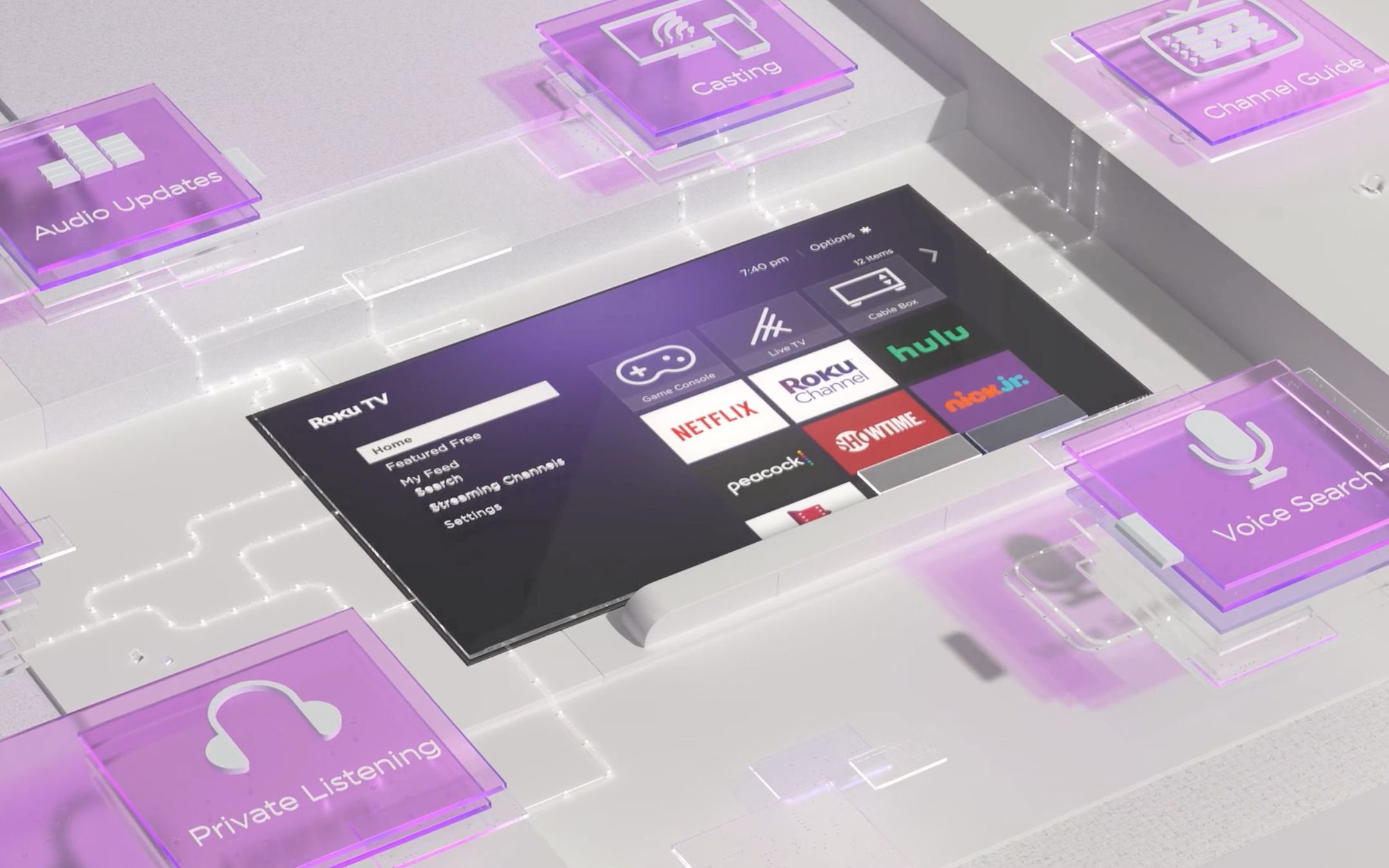 创意动画｜动态效果不比微软差的3D动画宣传片