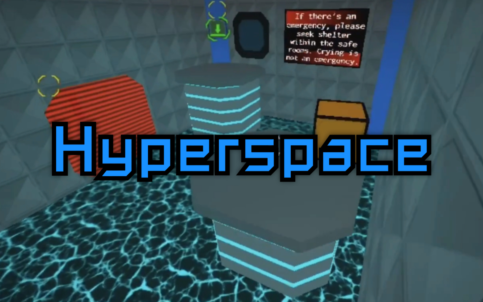 Flood Escape 2 新版hyperspace Solo 哔哩哔哩 つロ干杯 Bilibili
