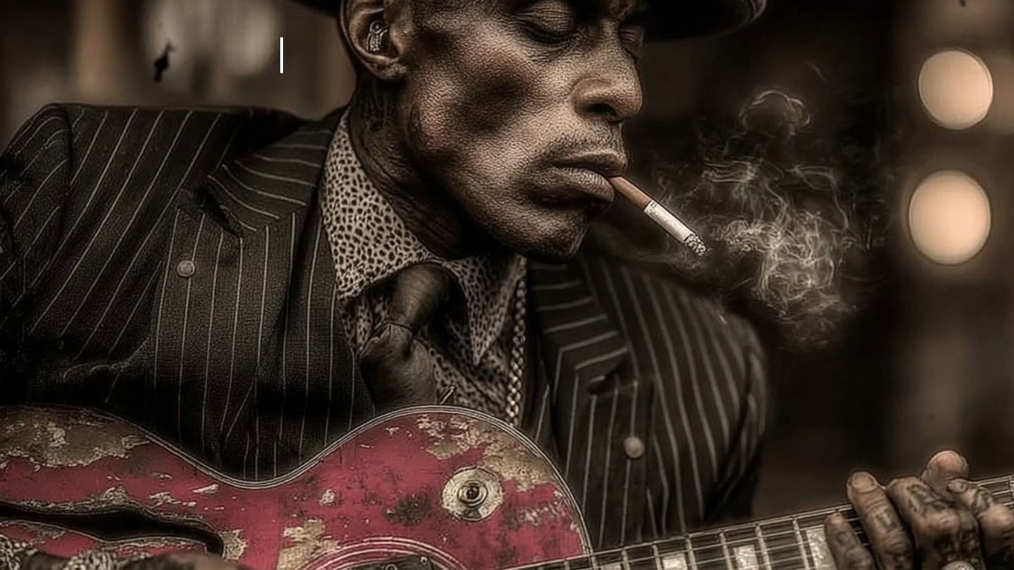 聆听地道南蓝调，让破碎心灵在醇厚乐声里慢慢被治愈！