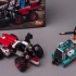 乐高 LEGO MOC作品 42117套内moc直升机 拼搭指南