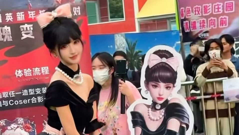 【热门】美貌还原