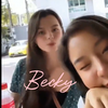 【Becky】  210221 一个关于Becky在非你默属剧组的路透 嫩嫩的小becky