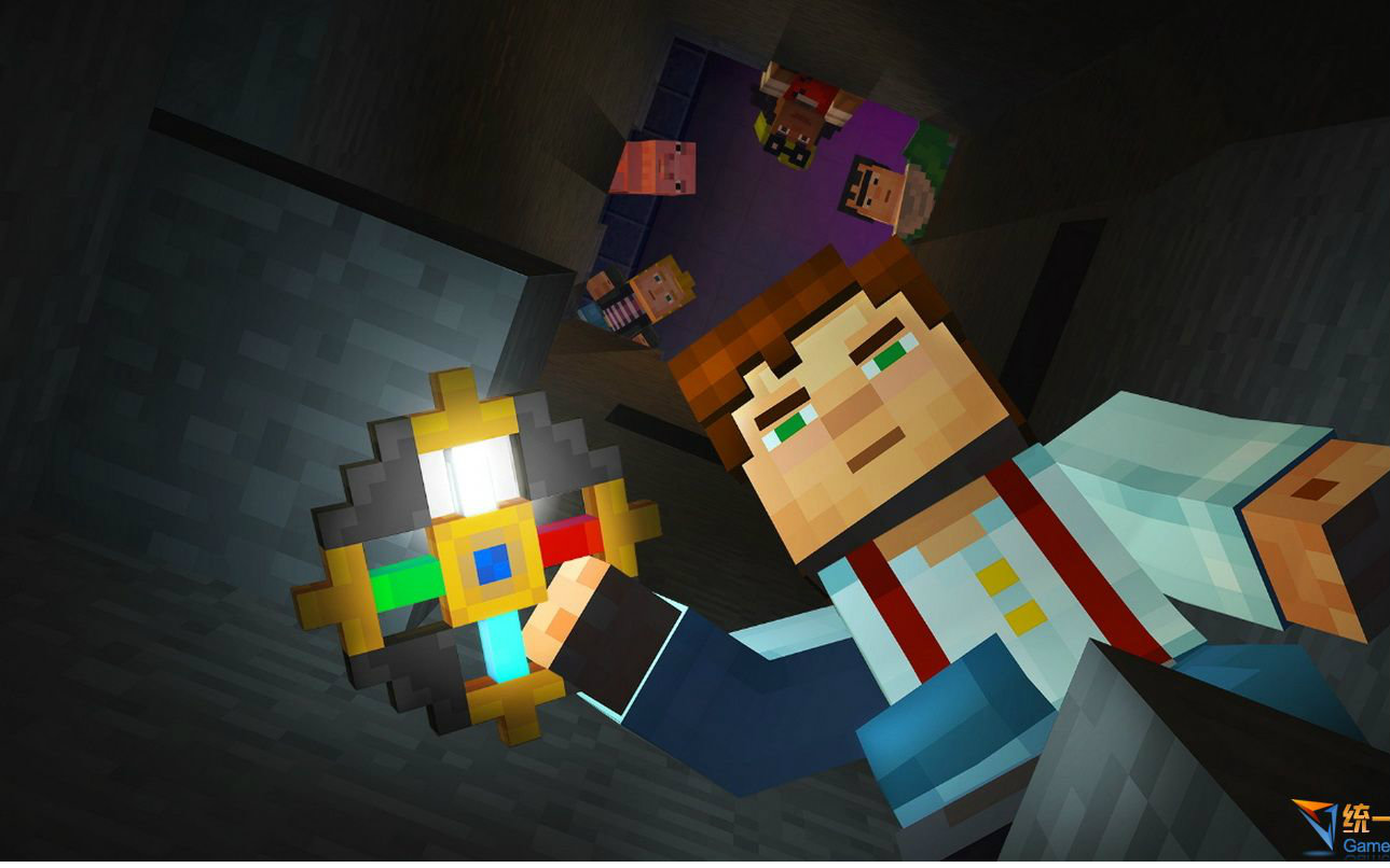 舞秋风minecraftstorymode故事模式第一季第六章