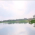 水清草绿的成都东安湖体育公园