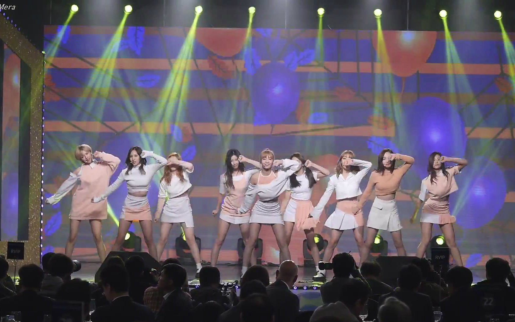 【twice】twice 现代oilbank k league大赏 看二送二