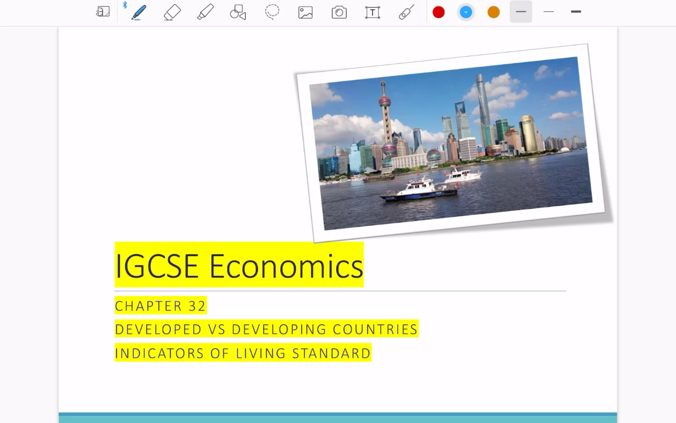 IGCSE Economics - S5-chapter 32- Economic Development_哔哩哔哩_bilibili