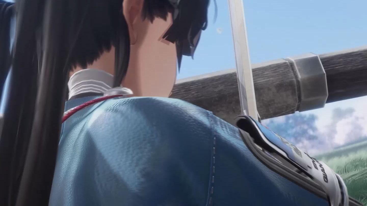 【终末地】以防你没见过这么帅的小陈