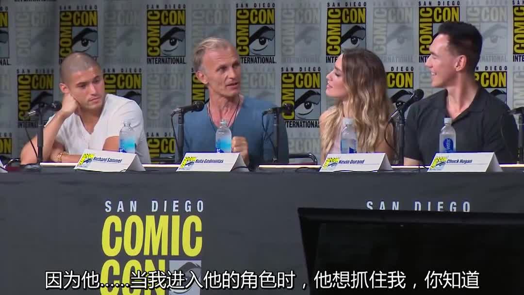 【sdcc】【熟肉】《血族》剧组-richard sammel on eichhorst