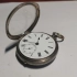 《钟表维修》英国1870年左右的芝麻链怀表保养