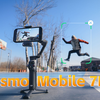 手机稳定器的智能追踪  到底能玩出什么花样？！｜Osmo Mobile 7P