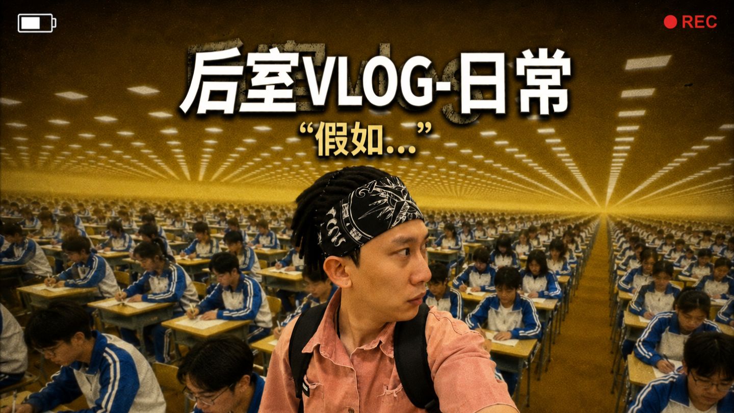 假如后室变成寄宿学校…
