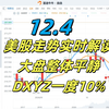 12月4日，美股实时走势解读：大盘整体平淡，DXYZ一度10%！！ #美股推荐 #英伟达股票 #特斯拉股票 #美股投资
