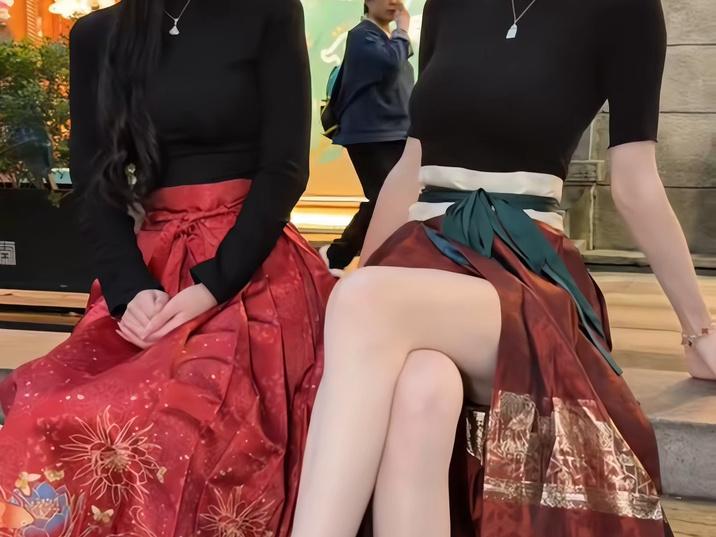 她不一样