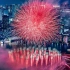 4K 大江户花火2020  - Amazing Fireworks Display in the middle of T