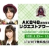 【RH2021 チームK】2021.01.23 AKB48「おうちでメンバーリクエストアワー2021」AKB48 チーム
