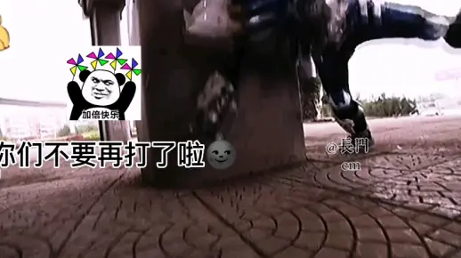 住手，你们不要再打了啦