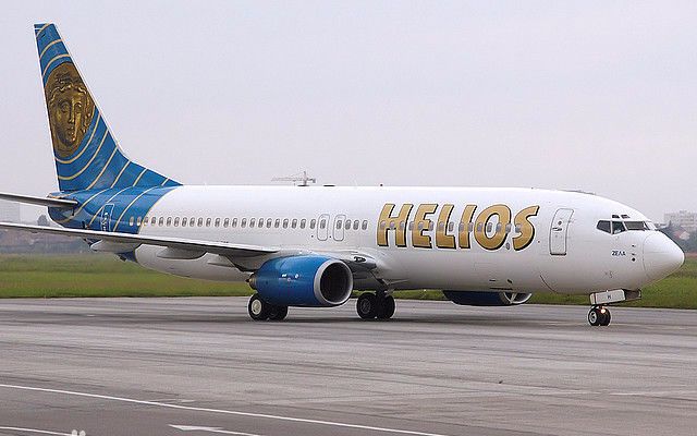 电脑还原2005年太阳神航空522班机事故(幽灵航班)