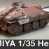 田宫 1/35  二战德国 追猎者坦克歼击车（中期型）模型制作合集
