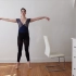 Kathryn Morgan | NO INTROS Beginner Ballet Barre  初学者芭蕾把杆训练-