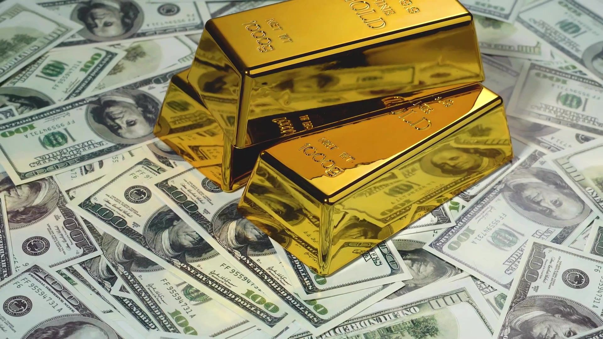 【空镜素材】货币