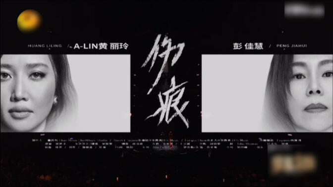 【A-Lin&amp;彭佳慧】《歌手2025》第十三期《伤痕》