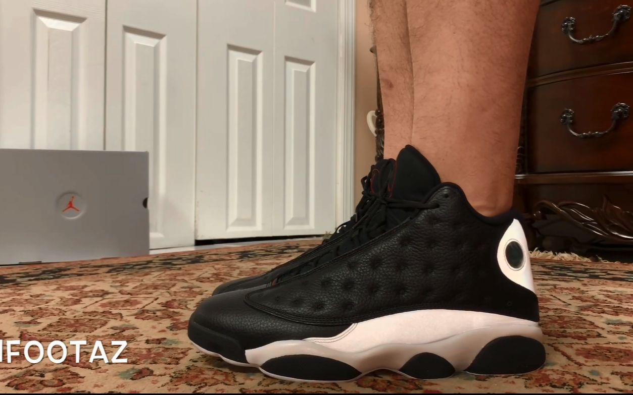 airjordan13aj13反转熊猫黑白奥利奥884129414571061