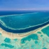 一望无际的湛蓝 | 大堡礁的航拍图，澳大利亚 (© AirPano LLC/Amazing Aerial Agency)