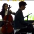 【陈飞宇&欧阳娜娜 】 钢琴和大提琴的完美合作/美好17岁少男少女/弹钢琴的陈飞宇和拉大提琴的欧阳娜娜/画面真好看！