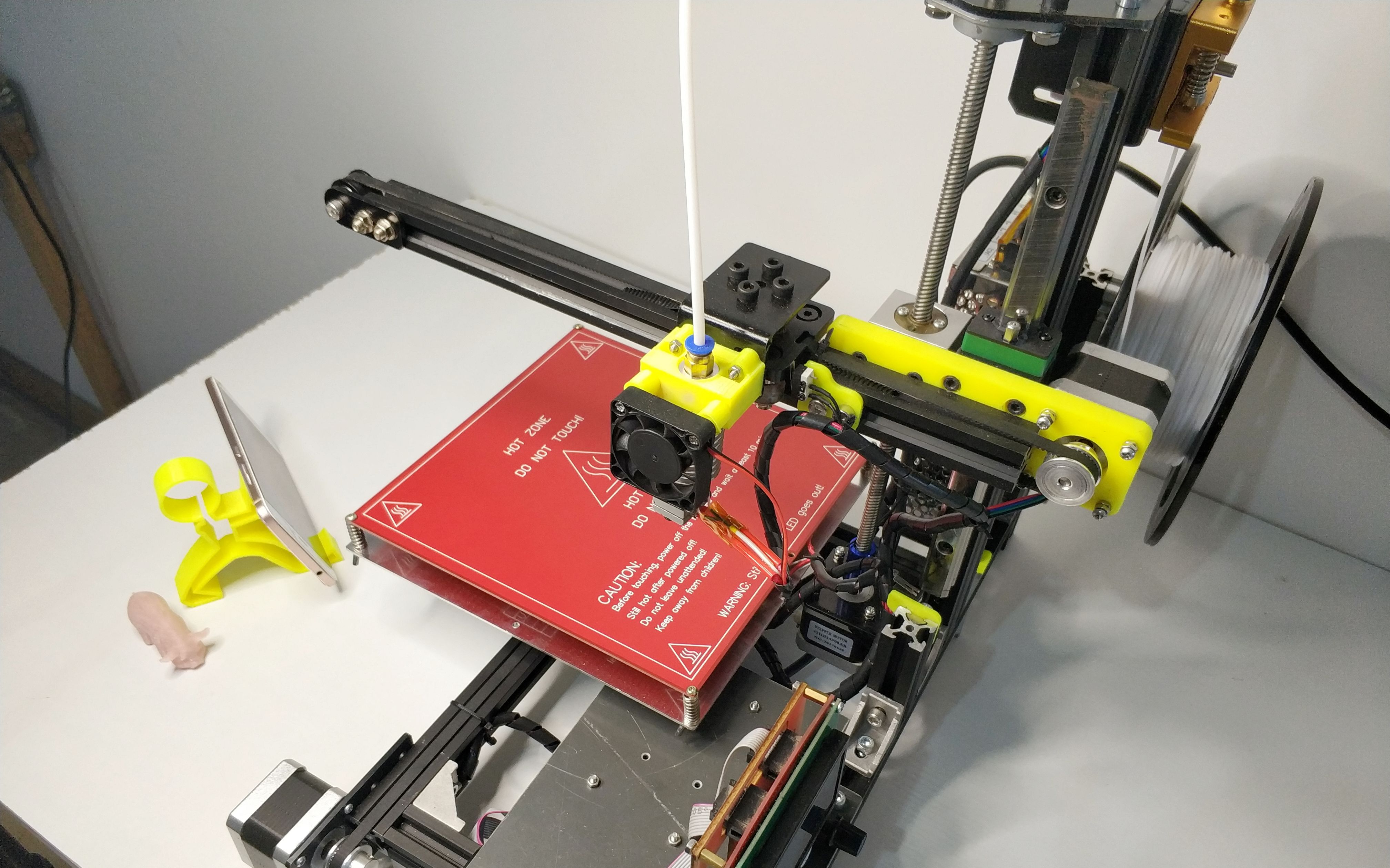 图解3D打印机的工作原理与步骤 - 知乎