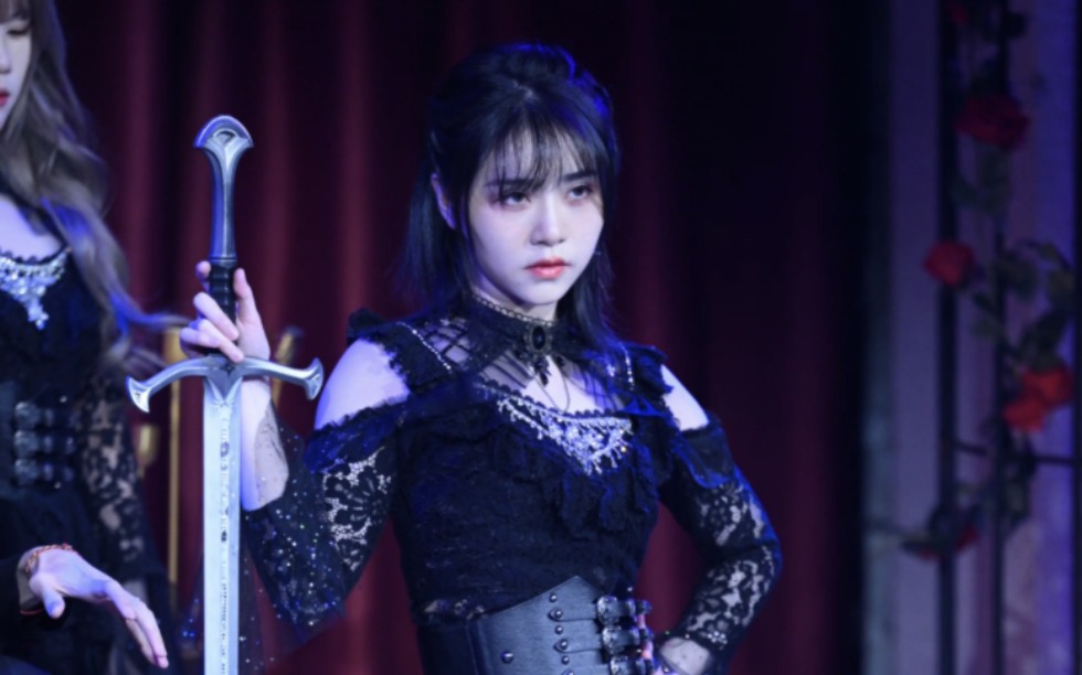 [He Yang Qingqing] 230216 Star Dreams Singing Stage "Crow Lies" Left Focus [4k60p]