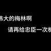 “所以伟大的梅林啊，我还是再一次拥有了机会