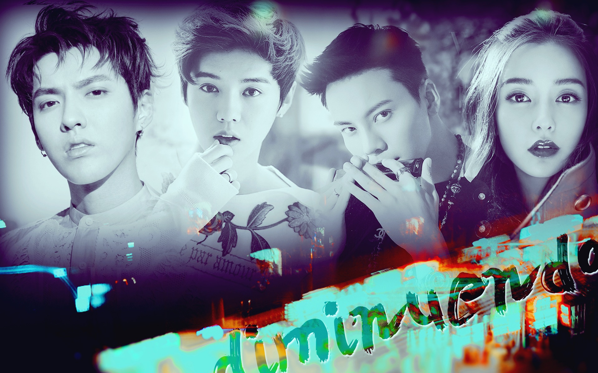 [牛鹿]骗子姐弟(吴亦凡+鹿晗\/陈伟霆+Angelaba