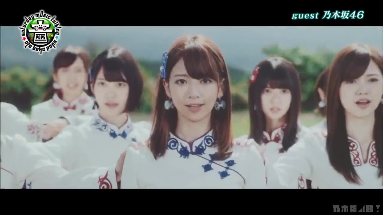 【乃木坂46】171007 「音boke pops」 星野南 井上小百合 新内眞衣