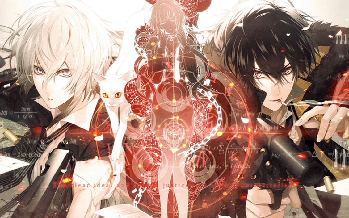 【阿宅实况】psv乙女游戏『项圈×恶意』原名:『collar×malice』序章