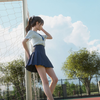 时尚个人写真艺术照美女样片摄影拍照放大样图片素材PSD相册模版