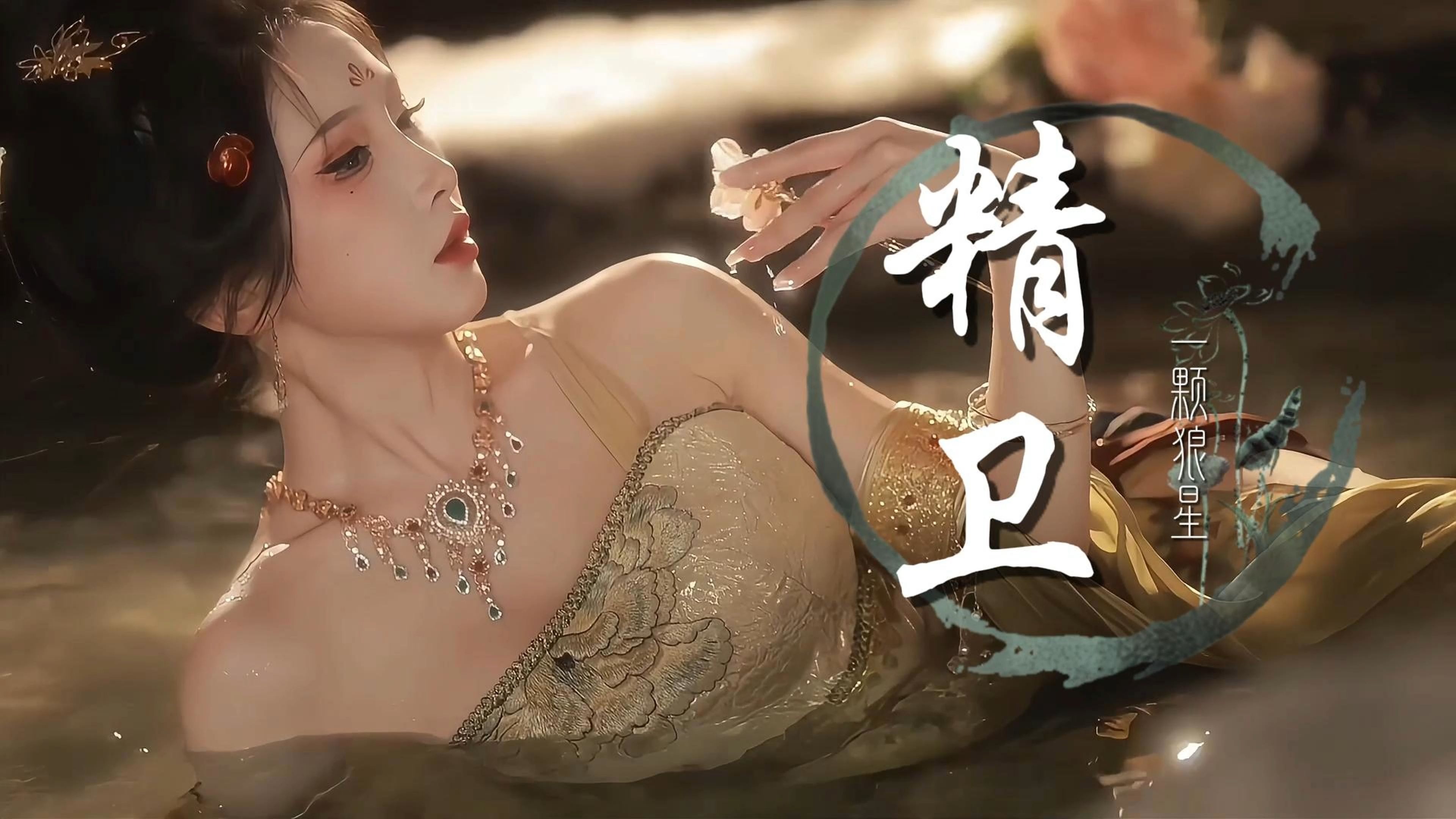 【古风戏腔版】一颗狼星《精卫》你与我 先谈养心殿 后拜瀑淋身