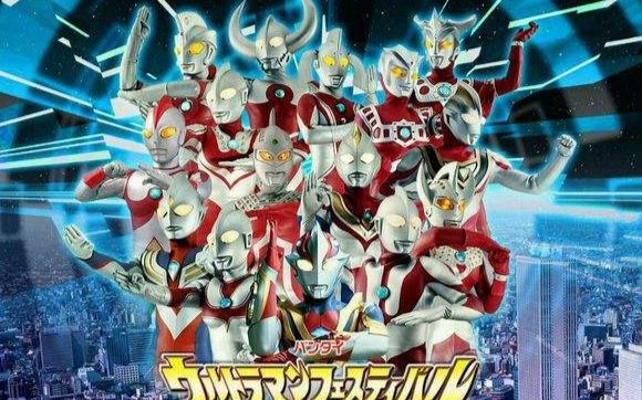 1966-2015【奥特曼】 50周年大合集作品欣赏【超清】