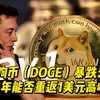 狗狗币（DOGE）暴跌：2025年能否重返1美元辉煌