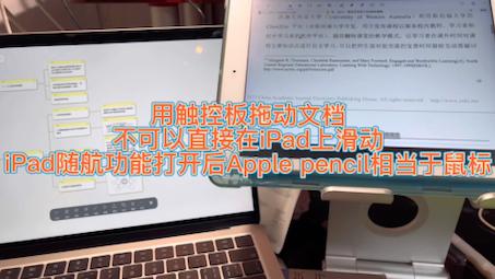 用MacBook和iPad的随航功能以及MaginNote3丝滑精读论文。
