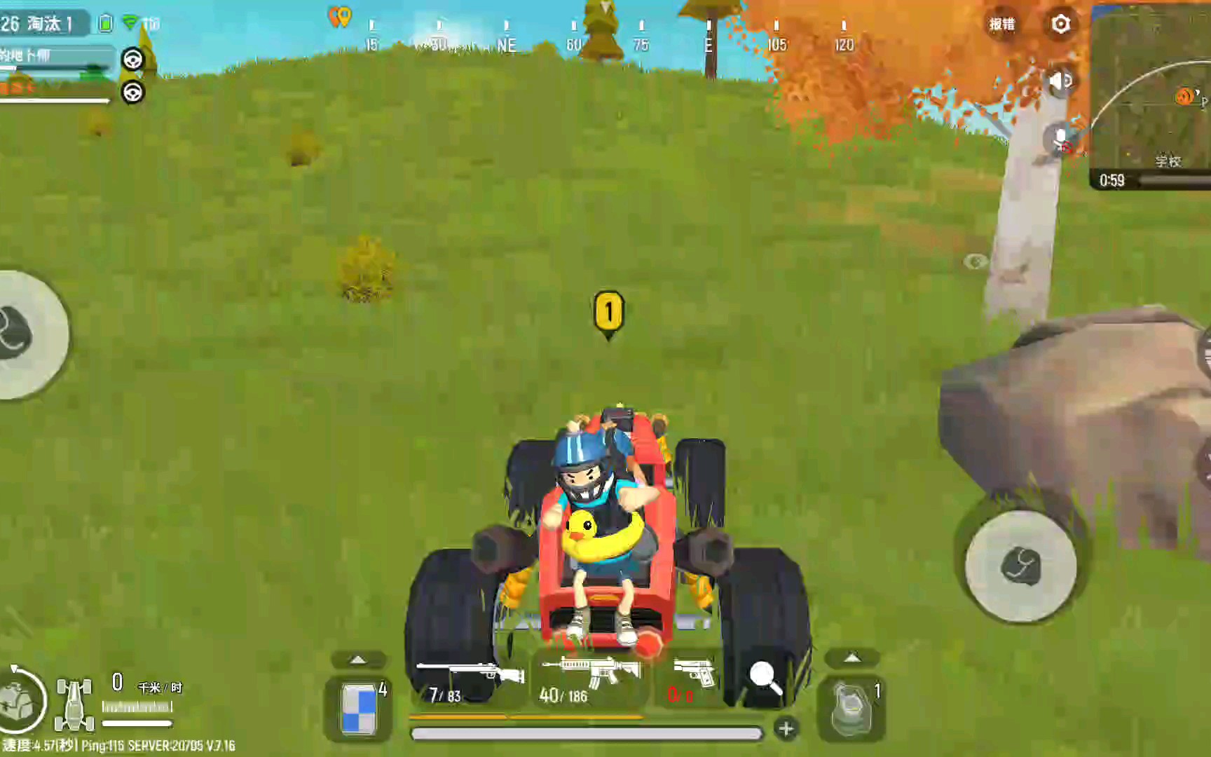 奔奔解说香肠派对