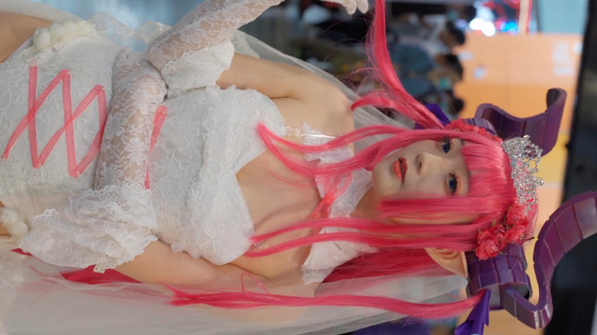 [Comic-Con Chronicles] (Elizabeth Bathory) cosplay #47