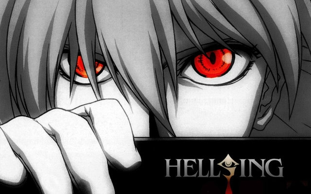 mad hellsing shattered 女警seras中心